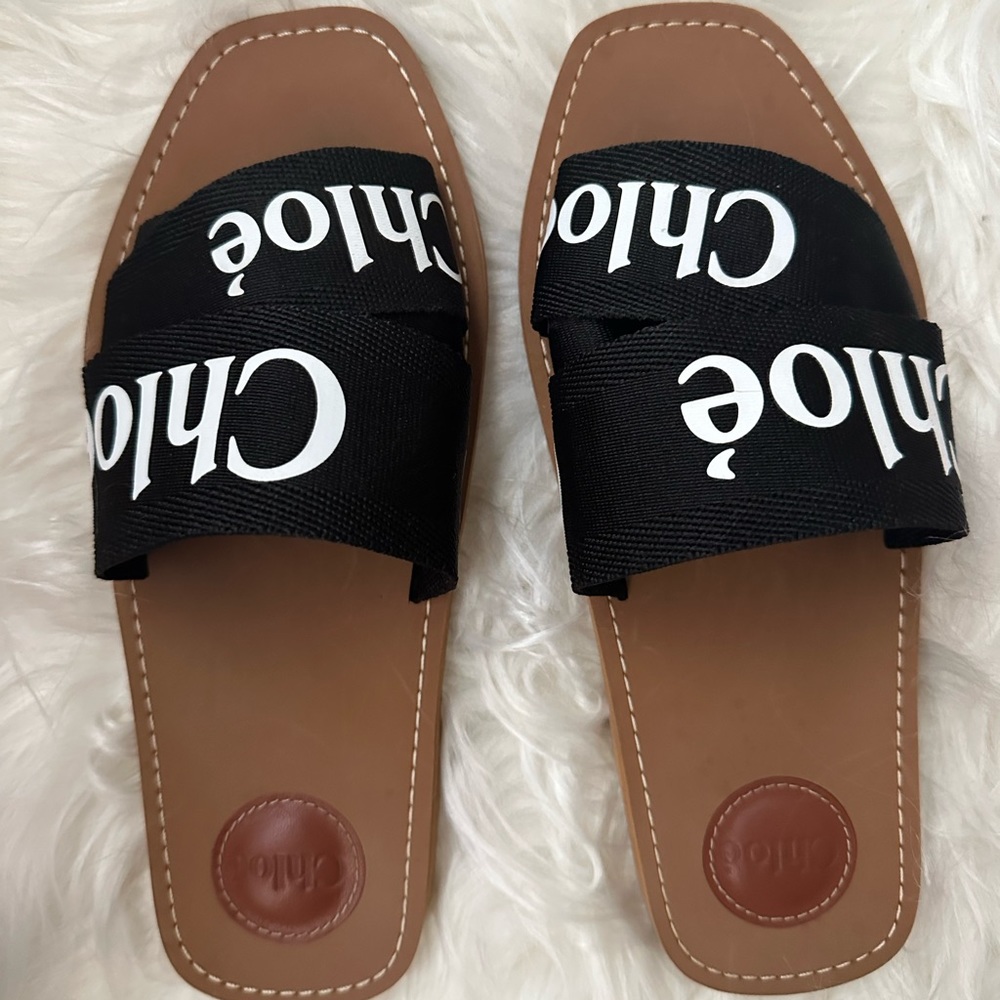 chloe woody sandals ❤️